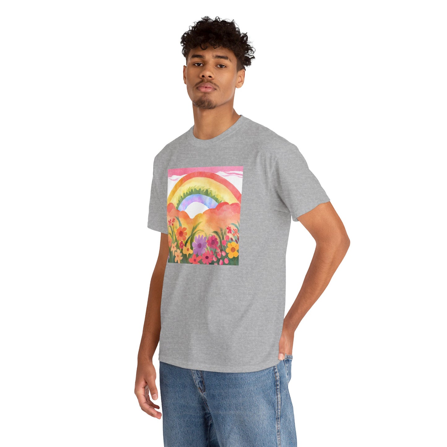 Rainbow Garden v1 T-shirt