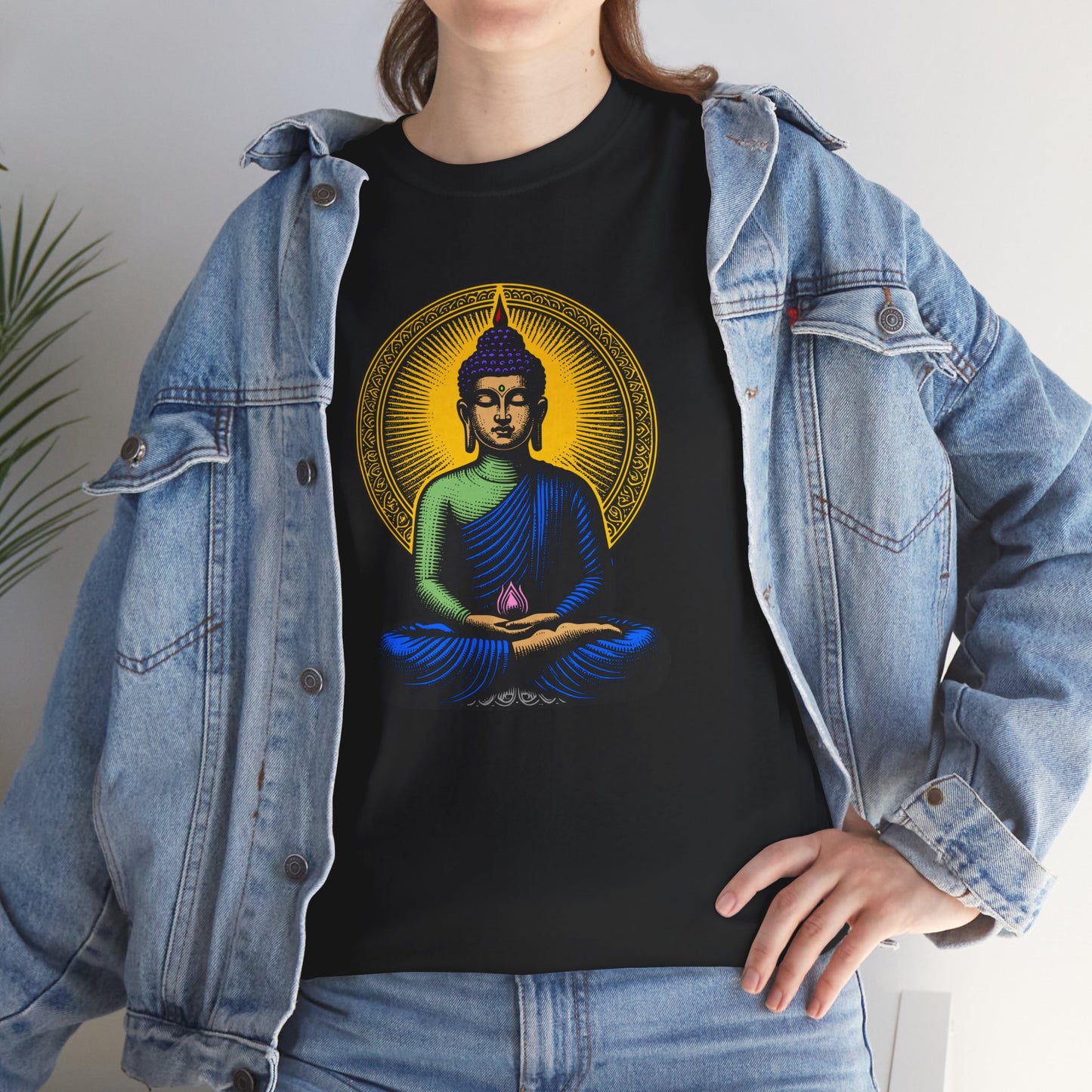 Buddha in Meditation T-shirt