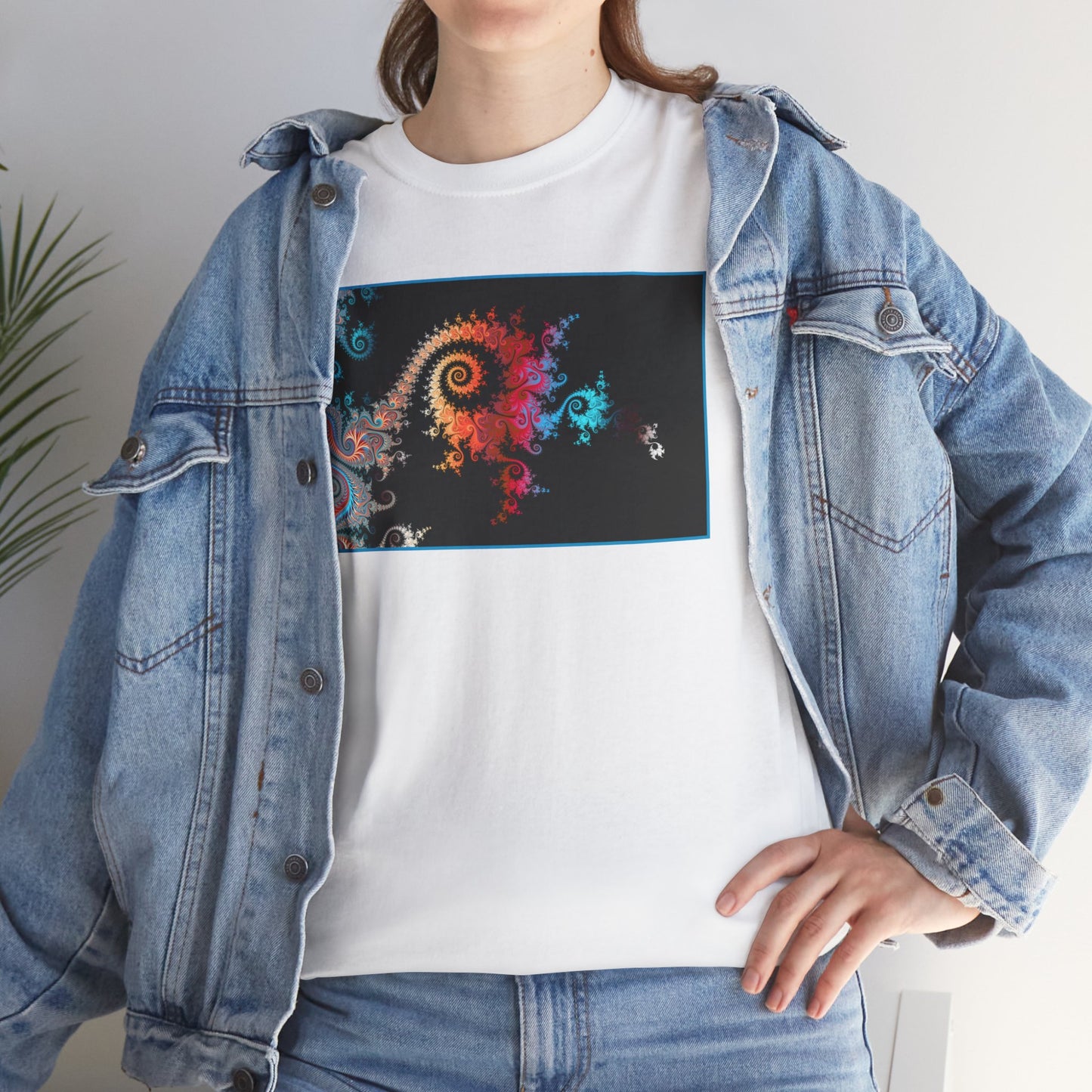 Mandelbrot Set v4 T-shirt