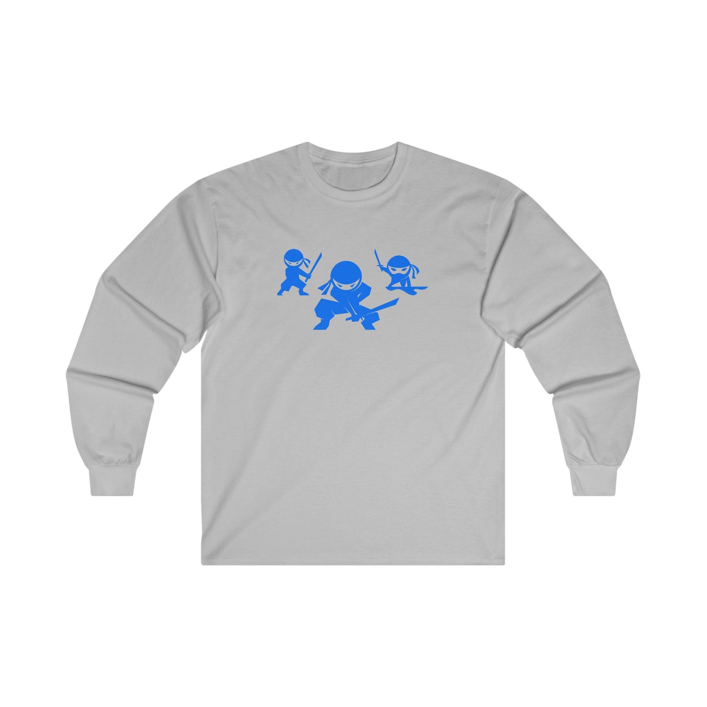 Ninjas (3) - Long Sleeve Tee