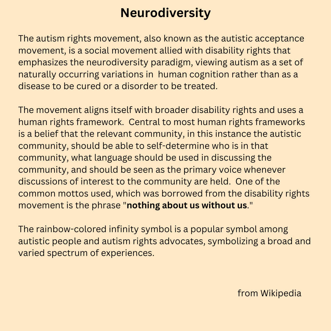 Neurodiversity T-shirt