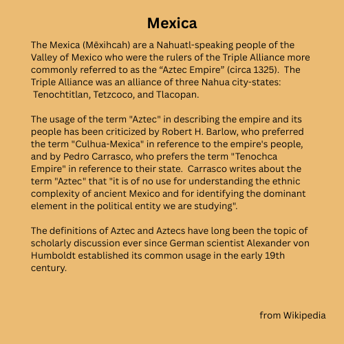 Mexica Empire T-shirt